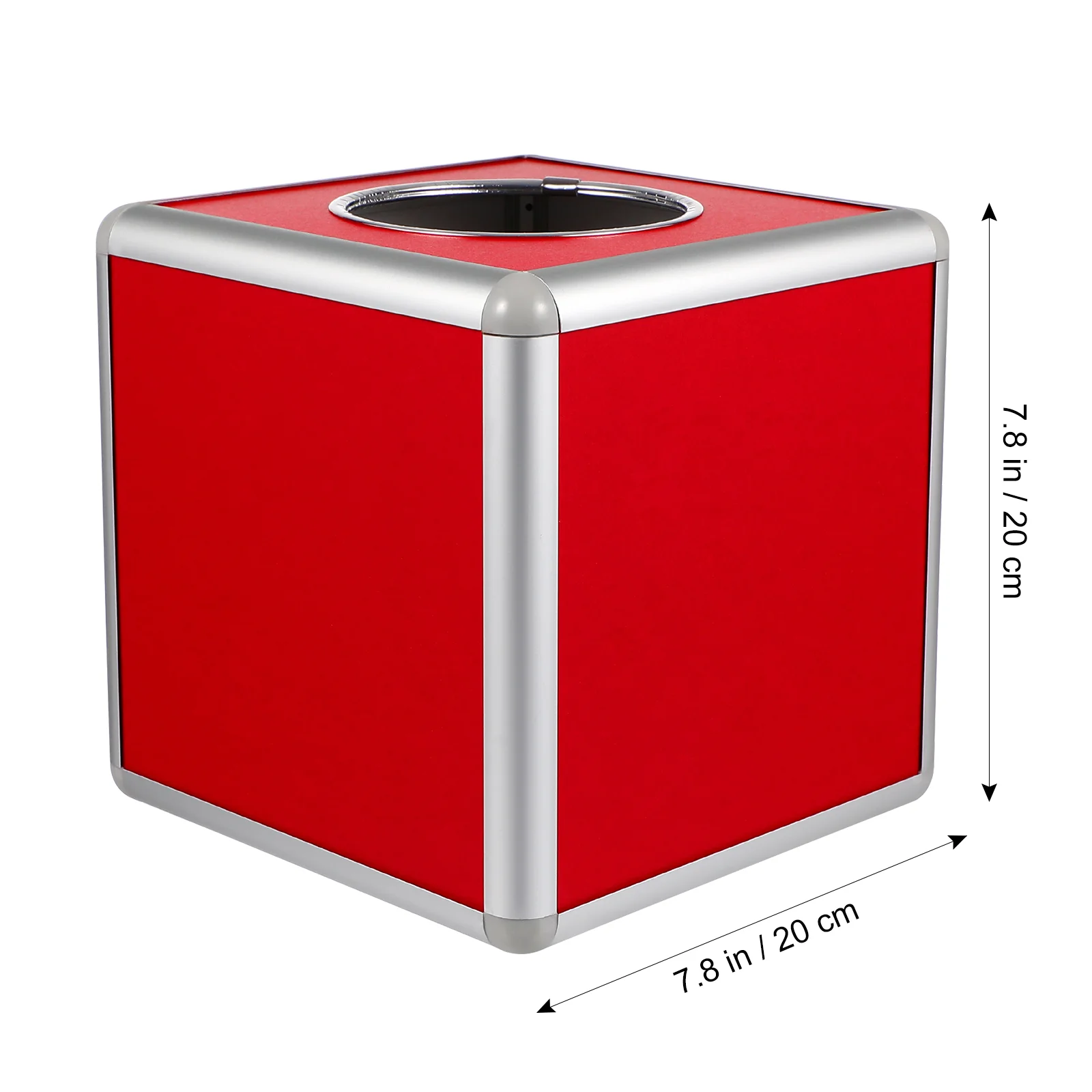 Lottery Box Raffle Box Storage Ticket Box Ballot Box for Annual Party Meeting Fundraising card box ballot boxes