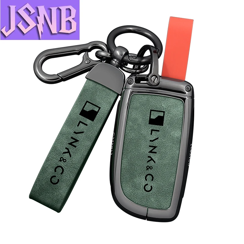 Fix Metal exclusive all inclusive key box set For LYNK&CO 900 Z20 Z10 NFC Card style protective case key chain