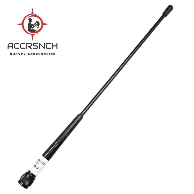 ACCR 1PC Whip Antenna 430-450MHZ TNC Port 4dbi For Top-con For Sokk-ia For South Trimble All Surveying GPS RTK Total Station