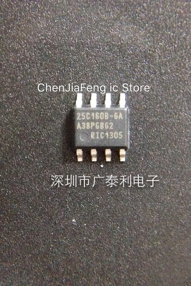 

10PCS~100PCS/LOT FM25C160BG 25C160B-GA FM25C160B-GA SOP-8 New original