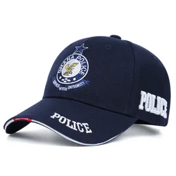 Tactical Baseball Caps For Men Police Embroidery Sun Cap Male Outdoor Casual Sports Snapback Hats