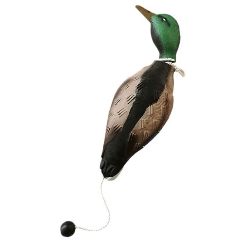 

Dog Training Dummy Duck Decoy Floating Foam Fetch Toy Chew Resistant Durable Water Retrieval Trainer With Throw Rope For Dogs