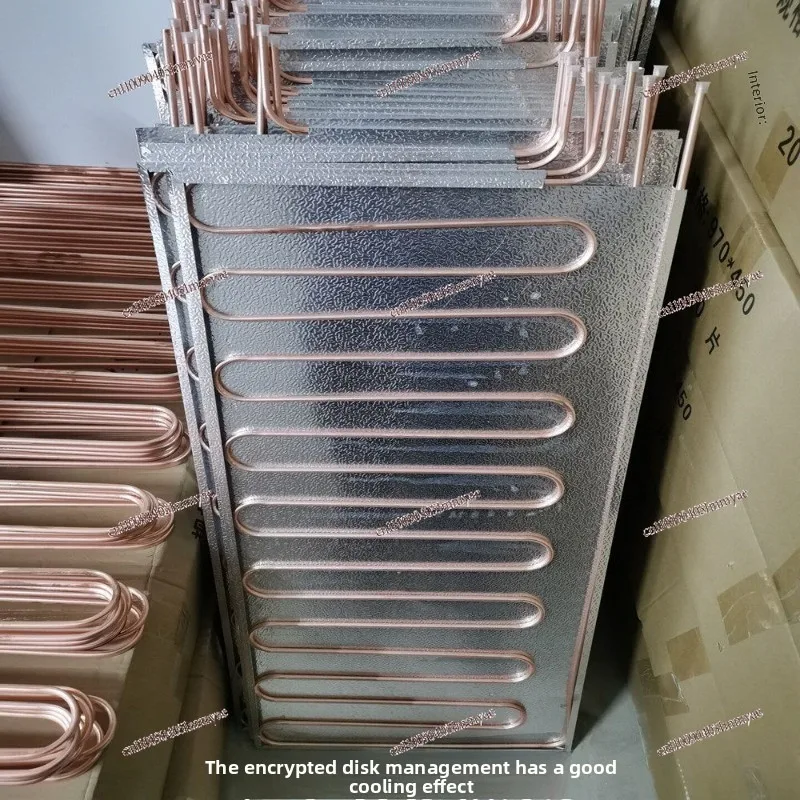 Refrigerator evaporator evaporator plate sub-board capillary cabinet refrigeration board display cabinet pure copper