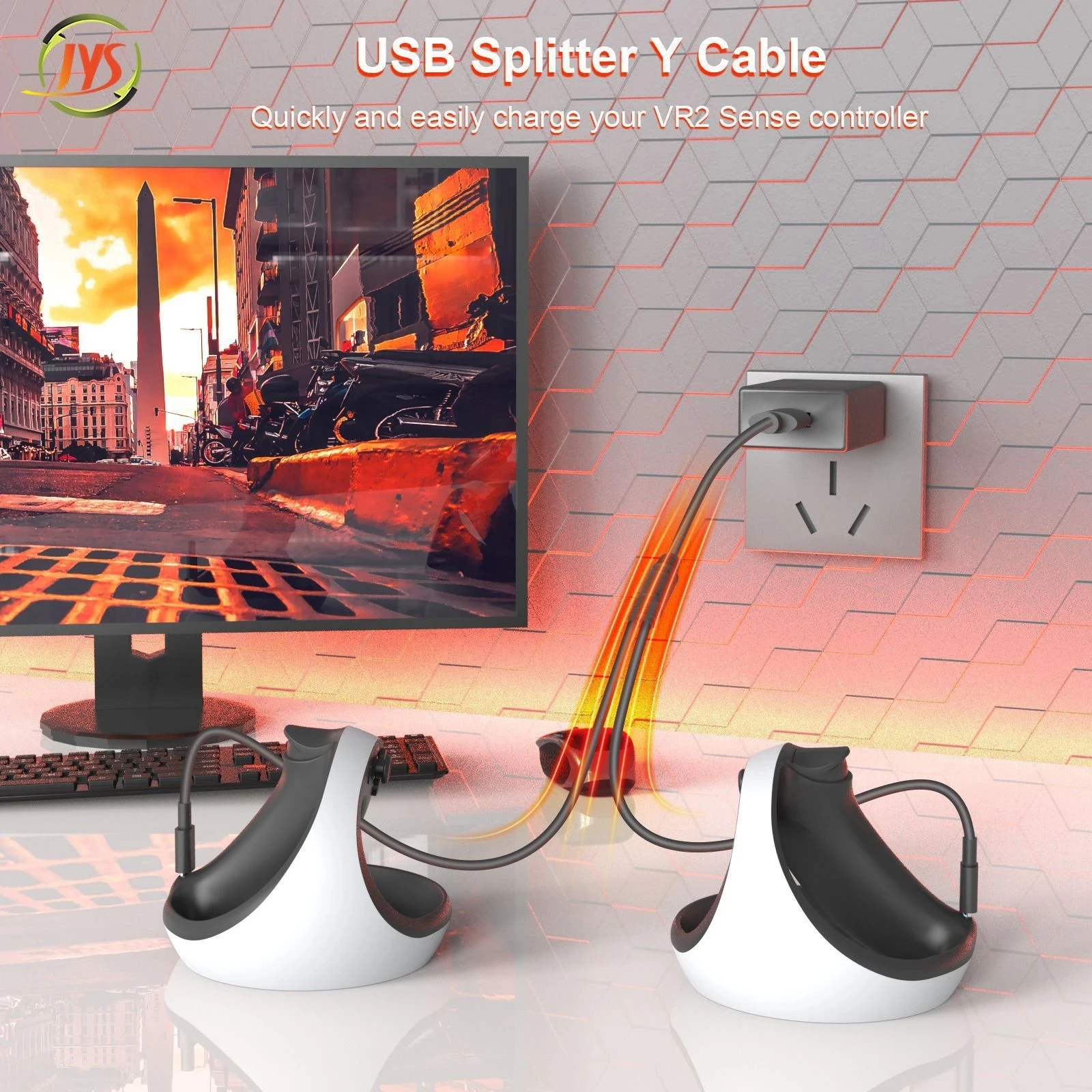 Dual Controller Cha…