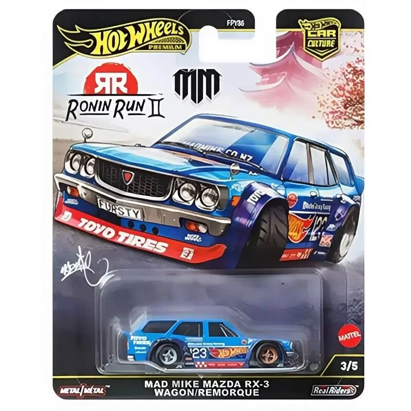 

Hot Wheels масштаб 1/64 Ronin Run 2 Meteor Iron Bottom литая под давлением модель автомобиля из сплава Коллекционная игрушка с резиновыми шинами для подарка на день рождения