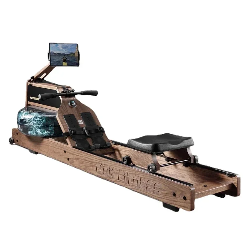 CX Rowing Machine Water Magnetic Double Resistance Household Intelligent Folding Water Resistance Rowing Machine