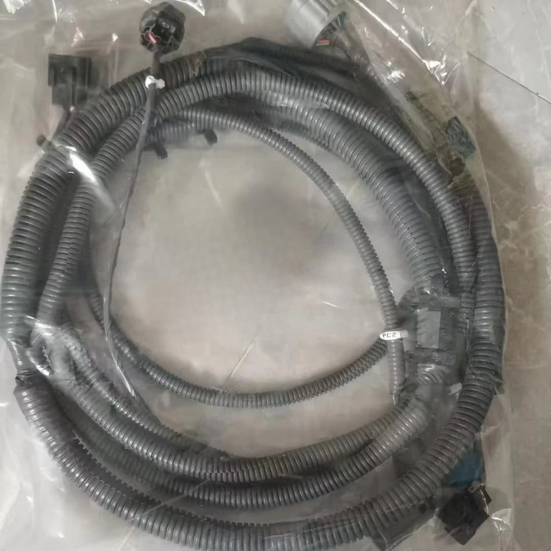 Tiejia Excavator Wire Harness ZX670 470-3 Cable Assembly Engines Ecu Wire Harness With Connectors for Hita chi Cate rpillar