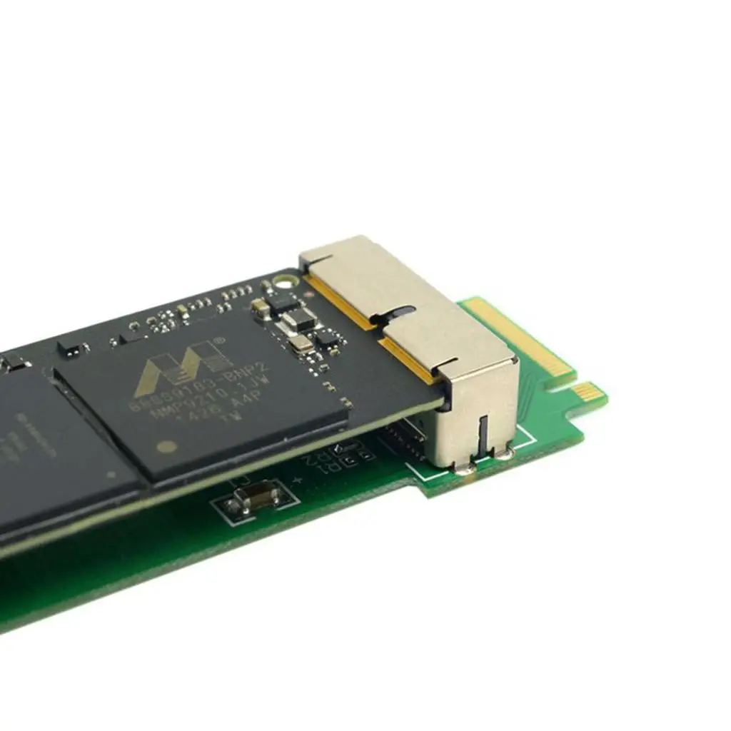High Performance M.2 NGFF X4 Adapter Card Converter for Data Read Write on 2013-2015 Macbook Air SSD