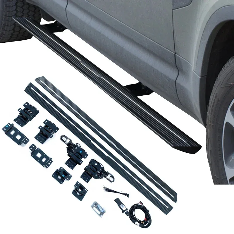 

Электрические боковые ступеньки высшего качества, автоматическая электрическая подножка из алюминиевого сплава для Defender 2020+