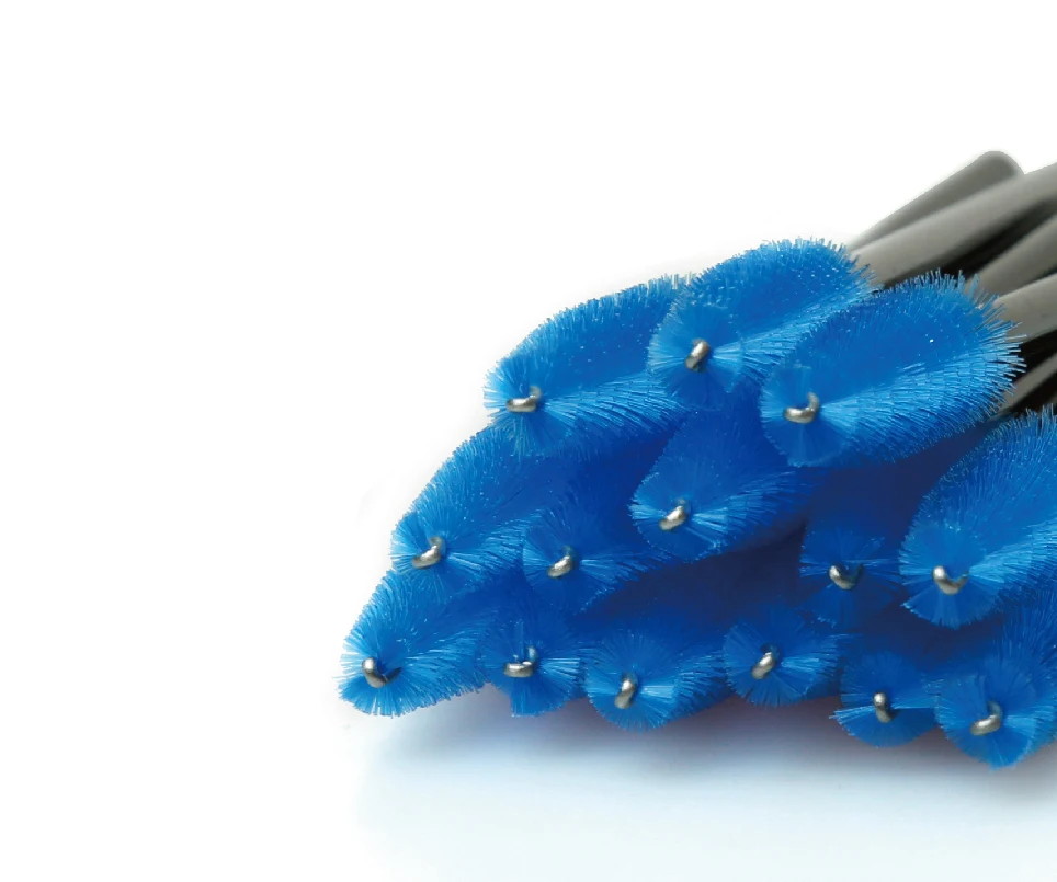 Großhandel Wimpernbürste Mascara Wands Großhandel Spoolies Augenbrauen Wimpern Reinigungsbürsten Applikator Makeup Tools 50/1000/2000 Stück – Detail 8