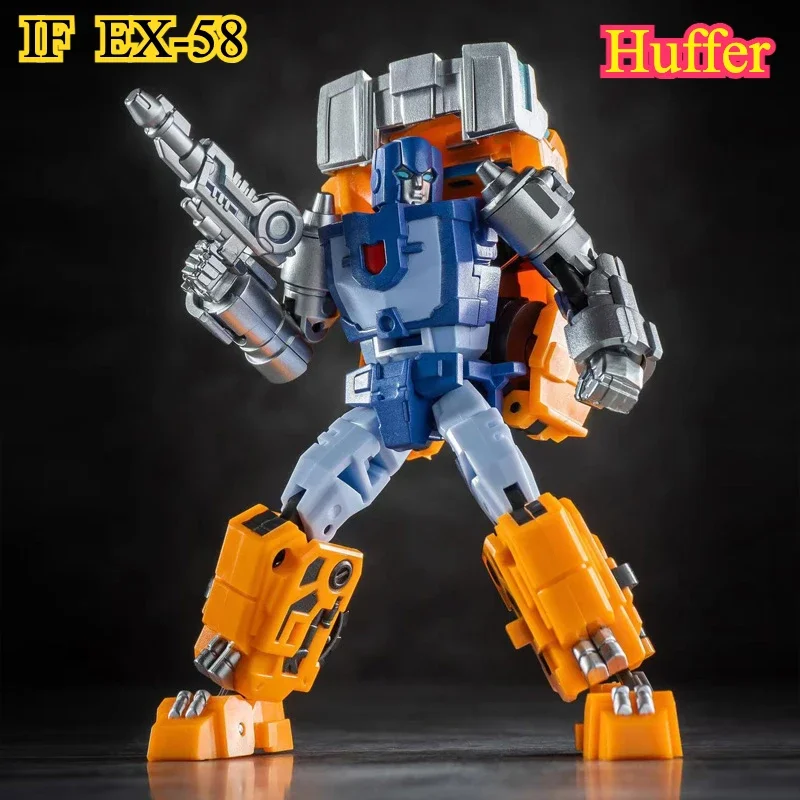 

IN STOCK Transformation Iron Factory IF EX-58 EX58 Huffer Hometown Watcher Action Figure Robot Collection Gift Toy