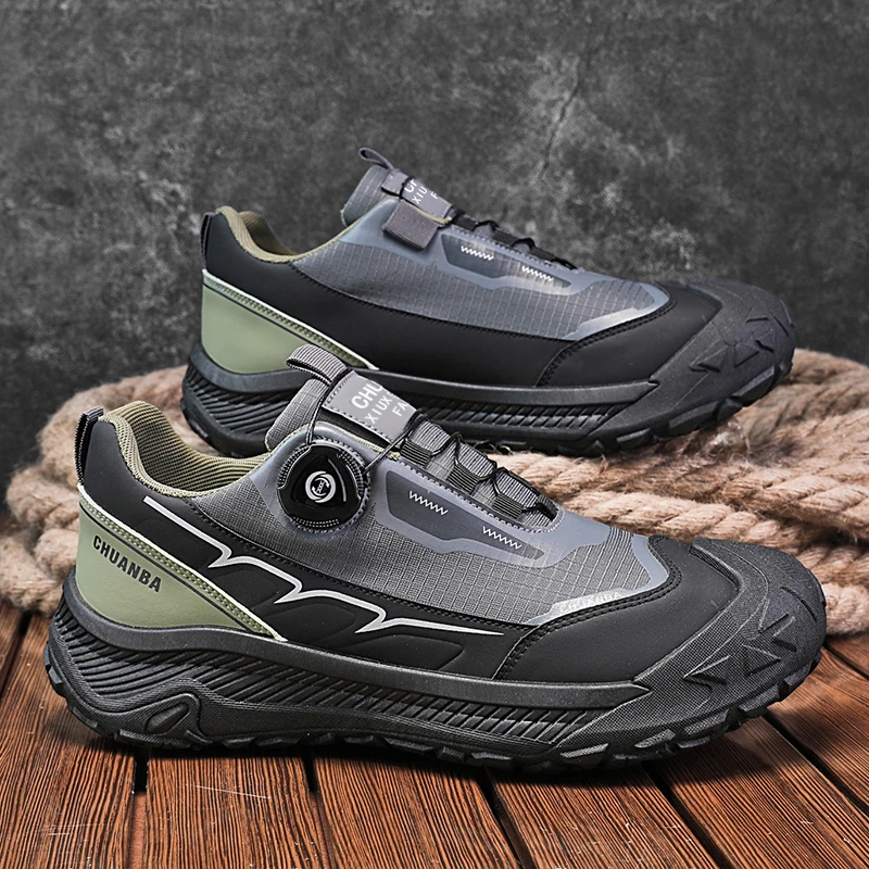 Herren-Freizeitschuhe, modische Sportschuhe, klassische und stilvolle flache Schnürschuhe, leicht, bequem und atmungsaktiv. – Detail 3