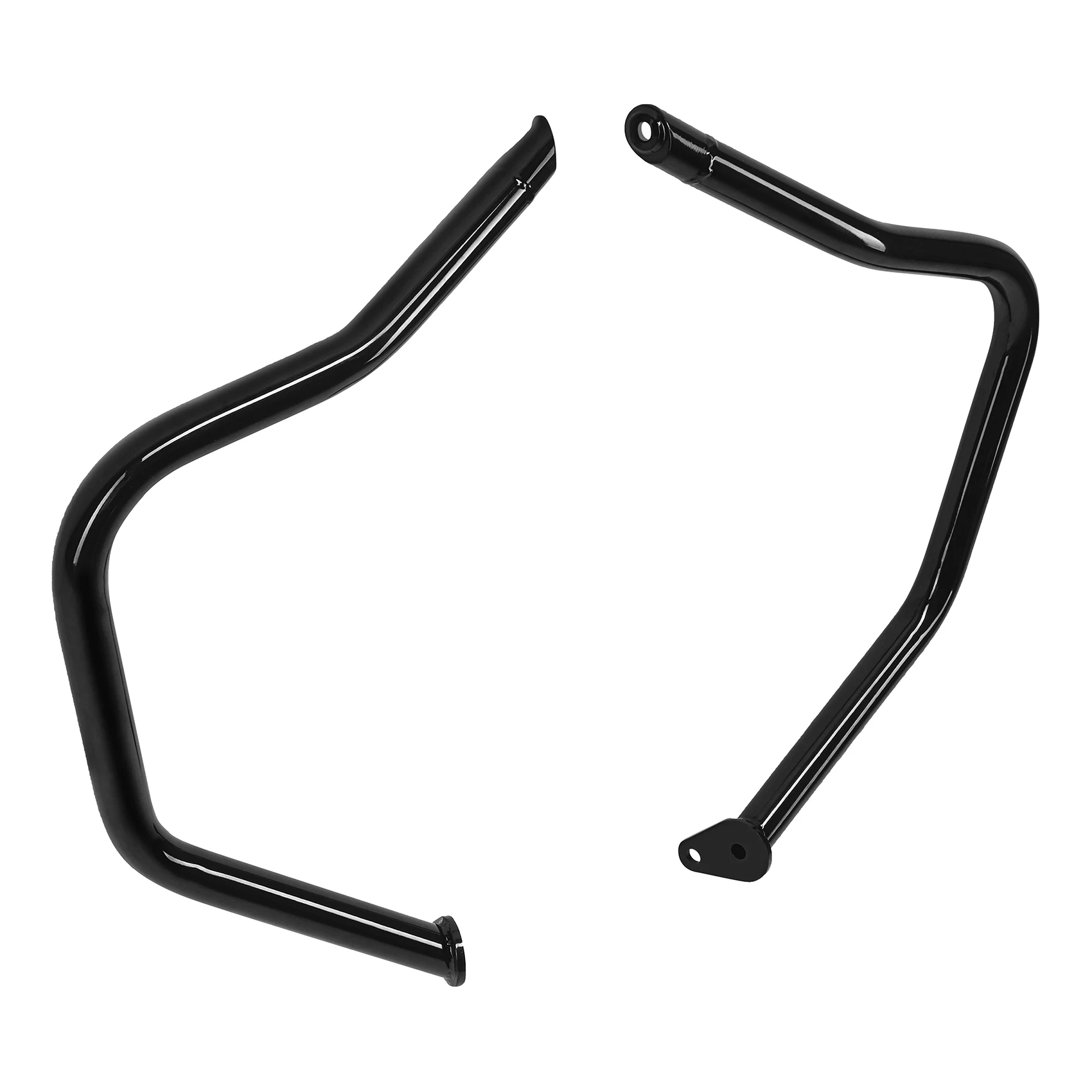 Black And Chrome Highway Engine Guard Crash Bar Fit For Indian Challenger Dark Horse 2022-2026 2021 2022 2023 - view 3