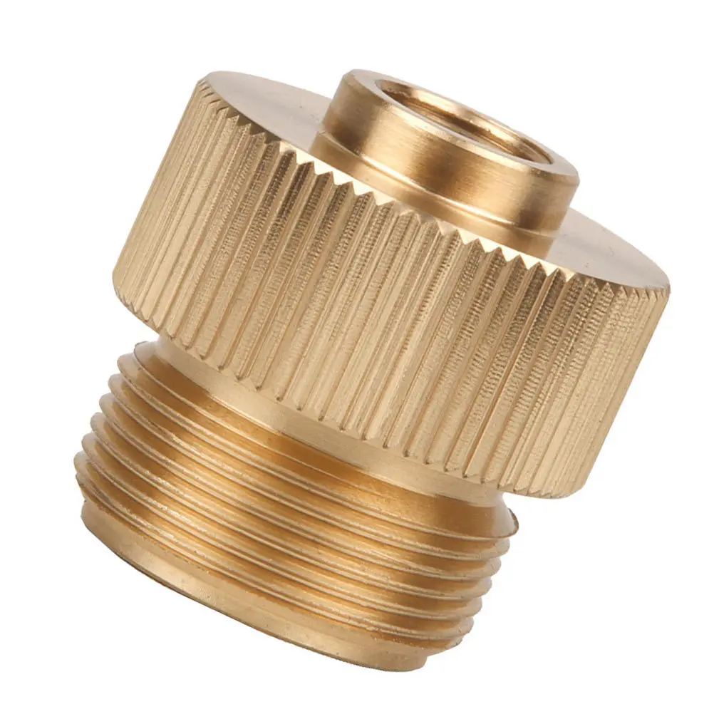 

Copper Propane Filling Valve Universal Outdoor Camping Stove Adapter Auto Shutoff Safety Valve for Gas Tanks Propane Small Tank