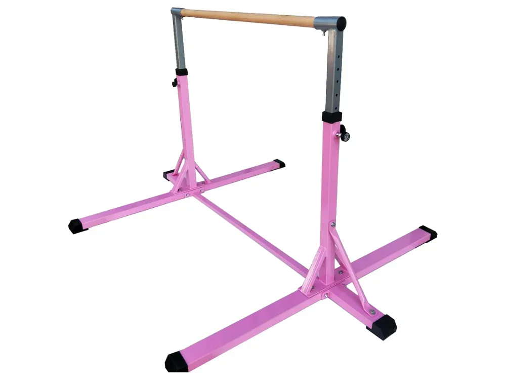 Gymnastics kids horizontal bar for home