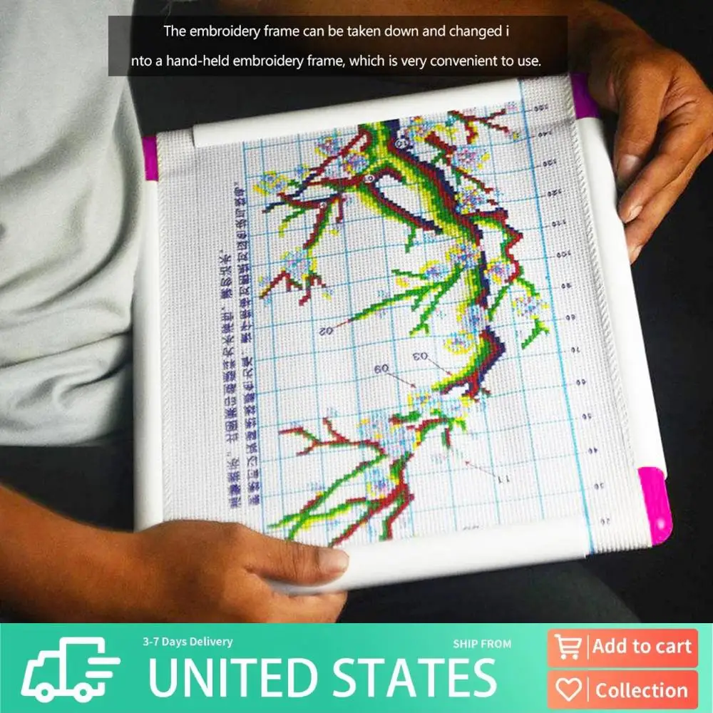 Pvc Cross Stitch Ho…