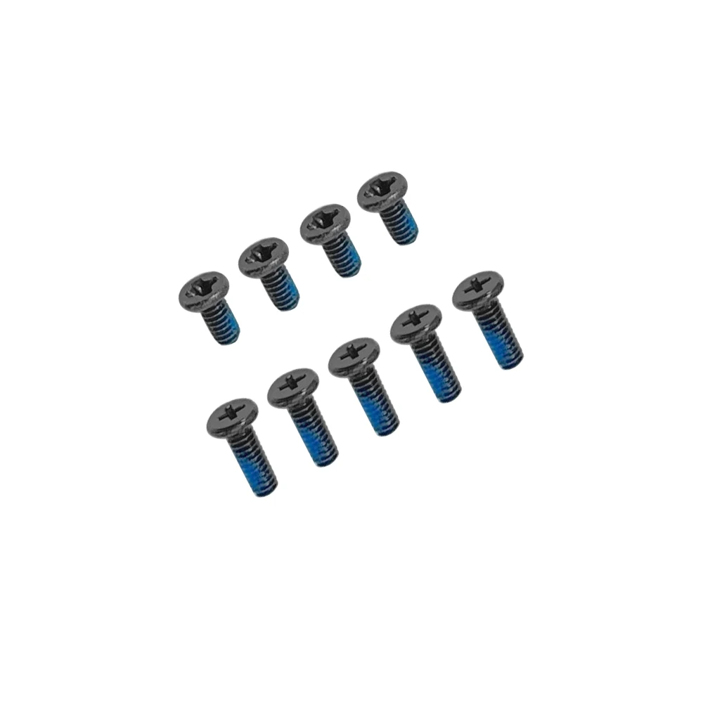 9PCS Laptop Lower Bottom Base Cover Case screws For LENOVO IdeaPad Slim 3 14ABR8 82XL IdeaPad Slim 3 14AMN8 82XN