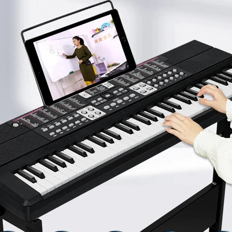 Professional Electronic Piano Flexible Synthesizer Keyboard Musical Melodic Piano Controller Children Theone Teclado Instrument