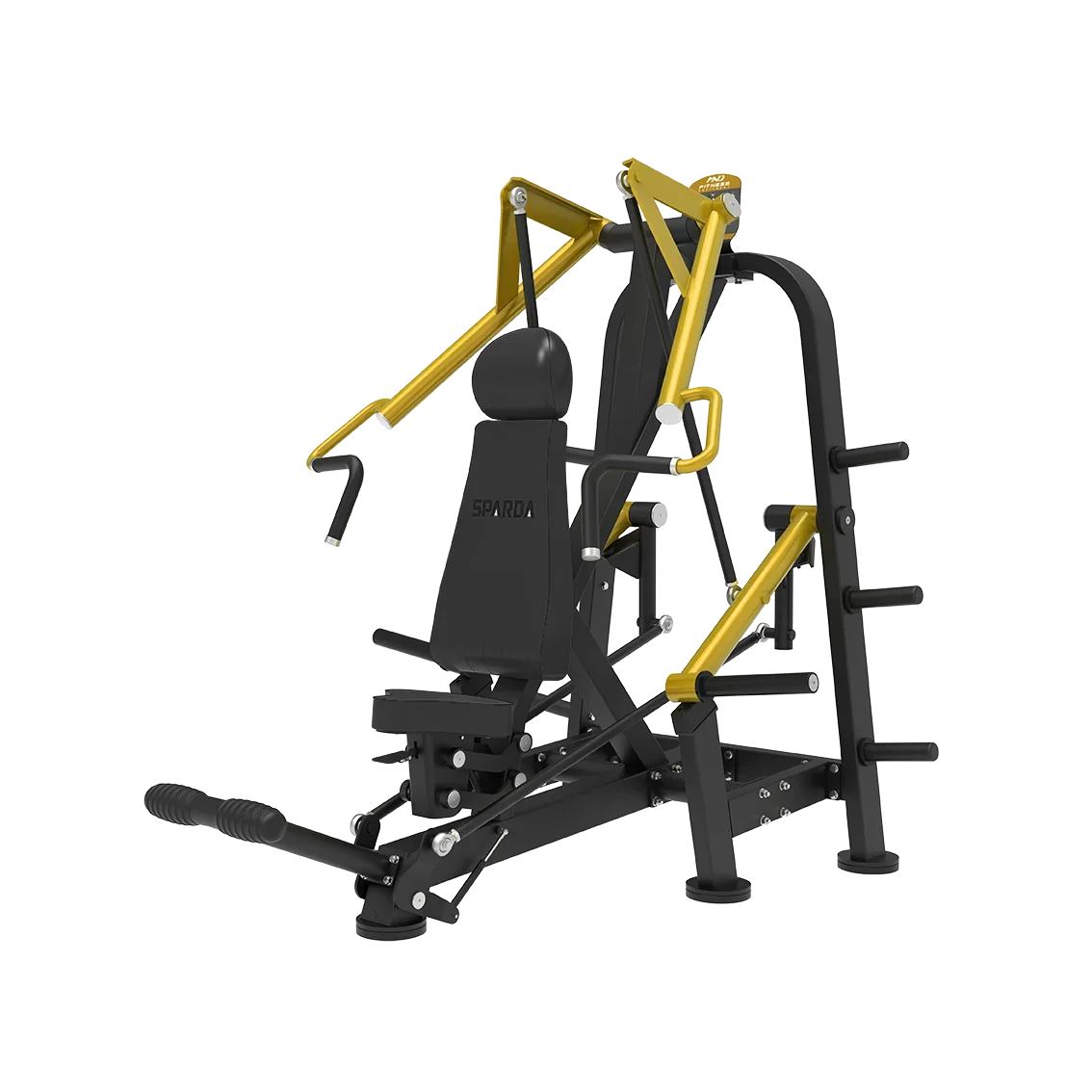 2026 Custom Logo Smith Machine With Weight Stack Commercial Grade Functional Trainer