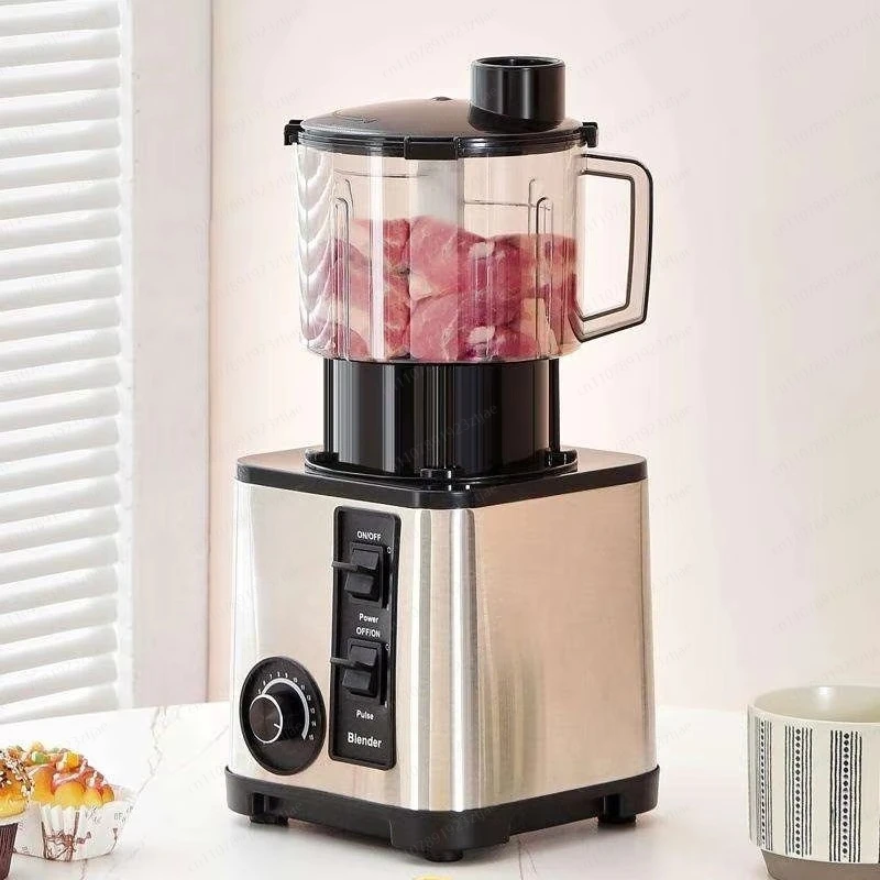 6 in 1 Multifunctional Blender, Meat Grinder 3L 5000W, Stainless Steel Blender & Juicer Heavy Duty, dUty Machine