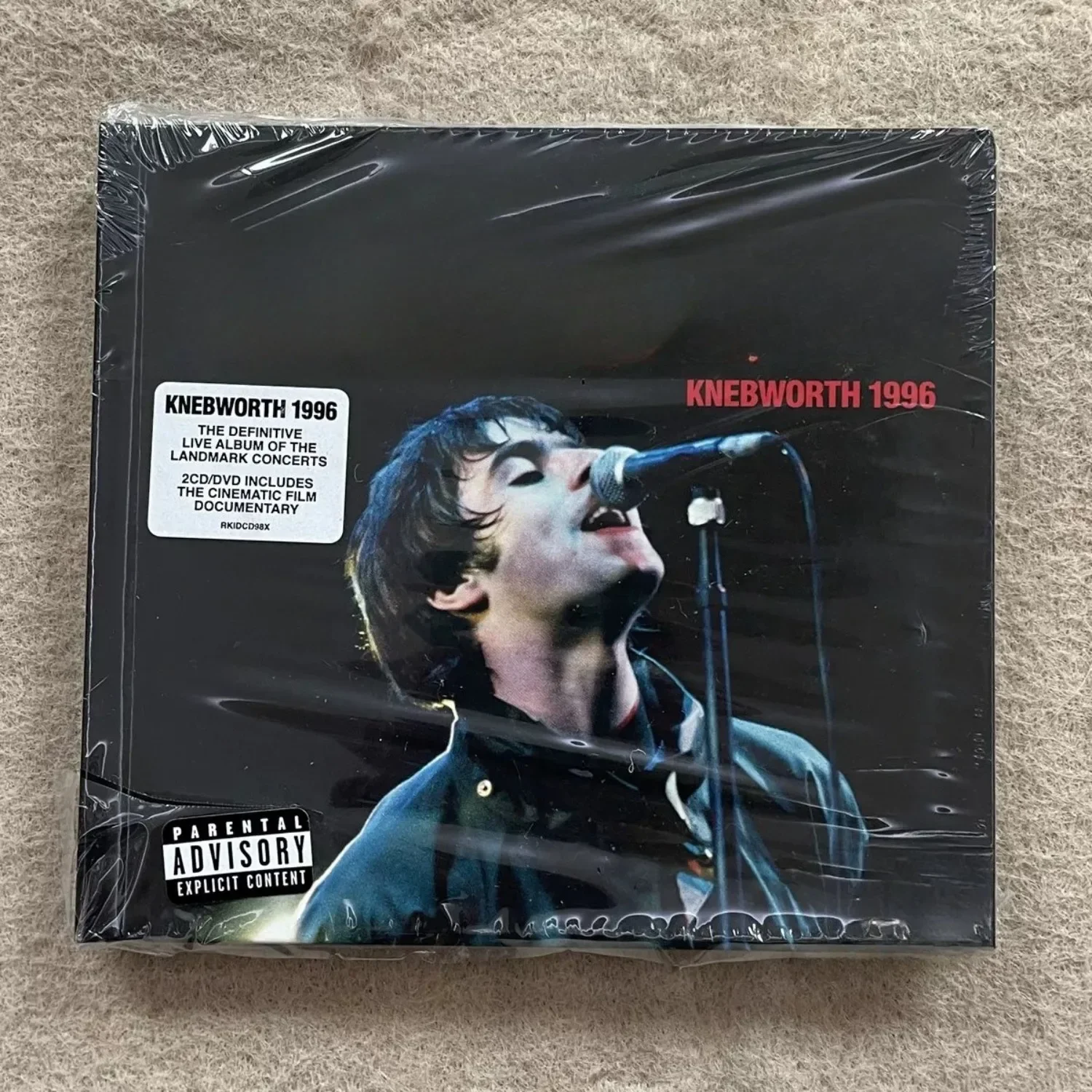 Enregistrement de concert de rock britannique, album studio passionné et énergique, idéal pour une expérience d'écoute immersive à la maison