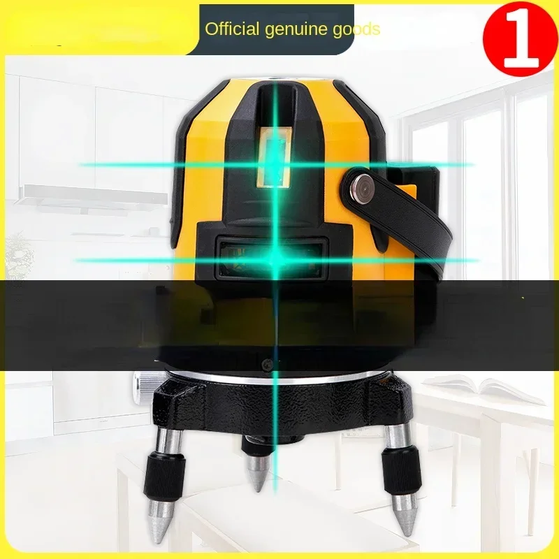 Hot sales Infrared level, high-precision green light, blue light, five line level, laser projection