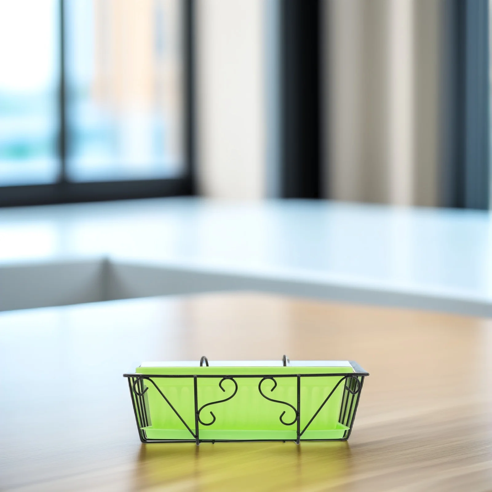 1 مجموعة مستطيلة تعليق اناء للزهور سميكة معلقة زراعة وعاء مكافحة الضغط دائم الخضار زراعة الحاويات شرفة