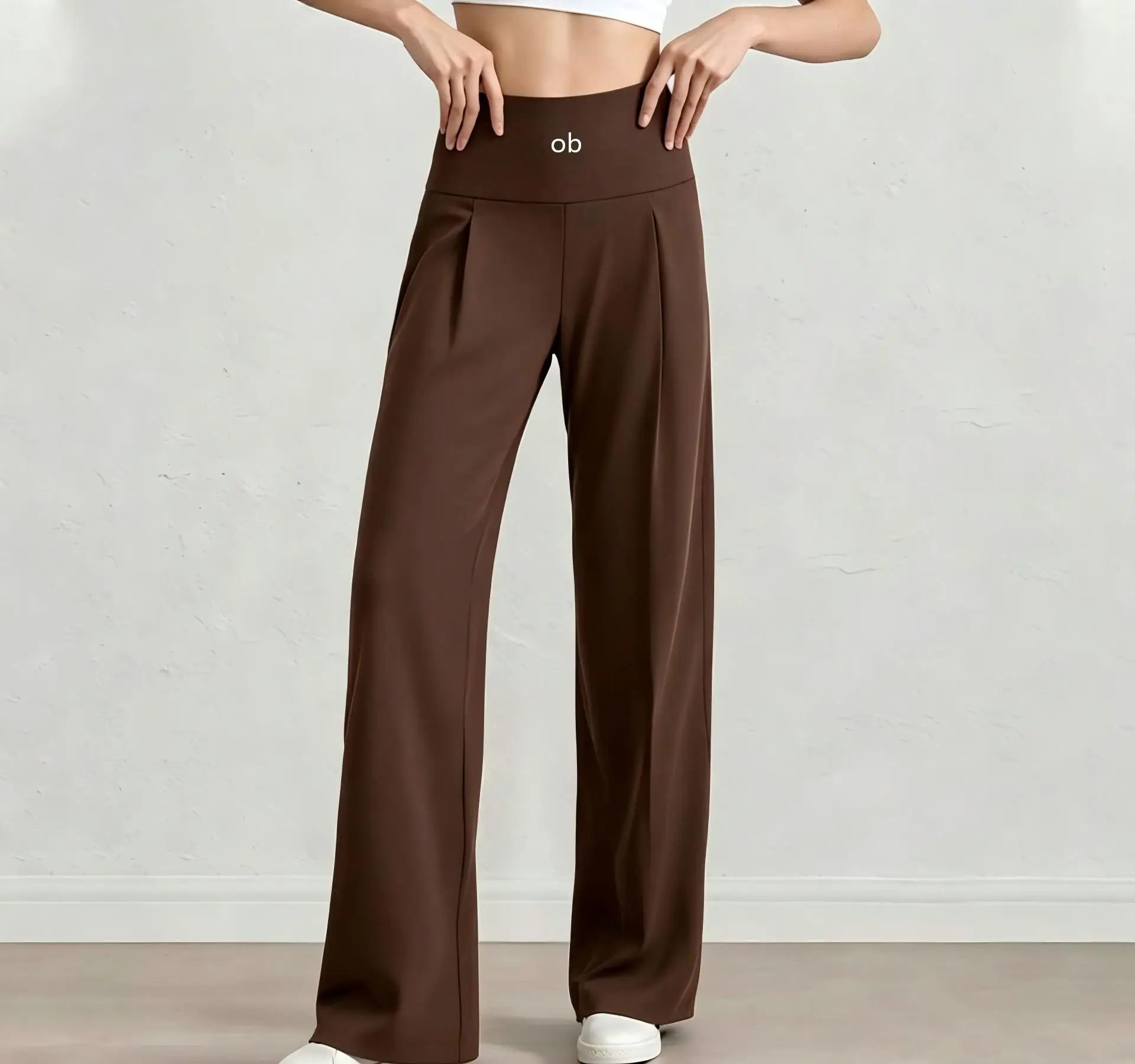 2026 High-waisted Sports Pants for Women - Quick-drying, Loose-Fitting, Straight Leg, Suitable for Running, Fitness, Leisure, Yo