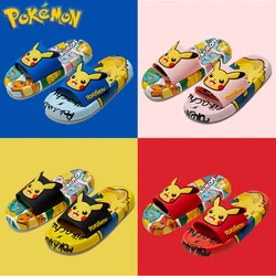 Pokemon Pikachu bambini pantofole antiscivolo cartone animato estate creativa bambini sandali casa bagno antiscivolo ragazzi ragazze pantofole regalo