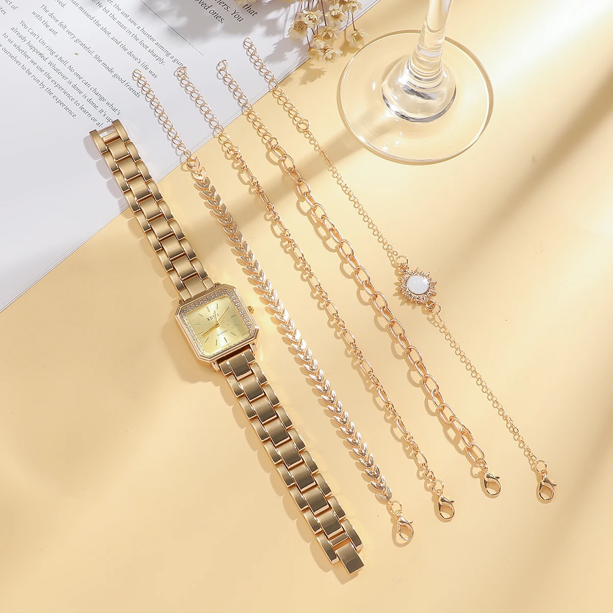 Luxury Gold Diamond…