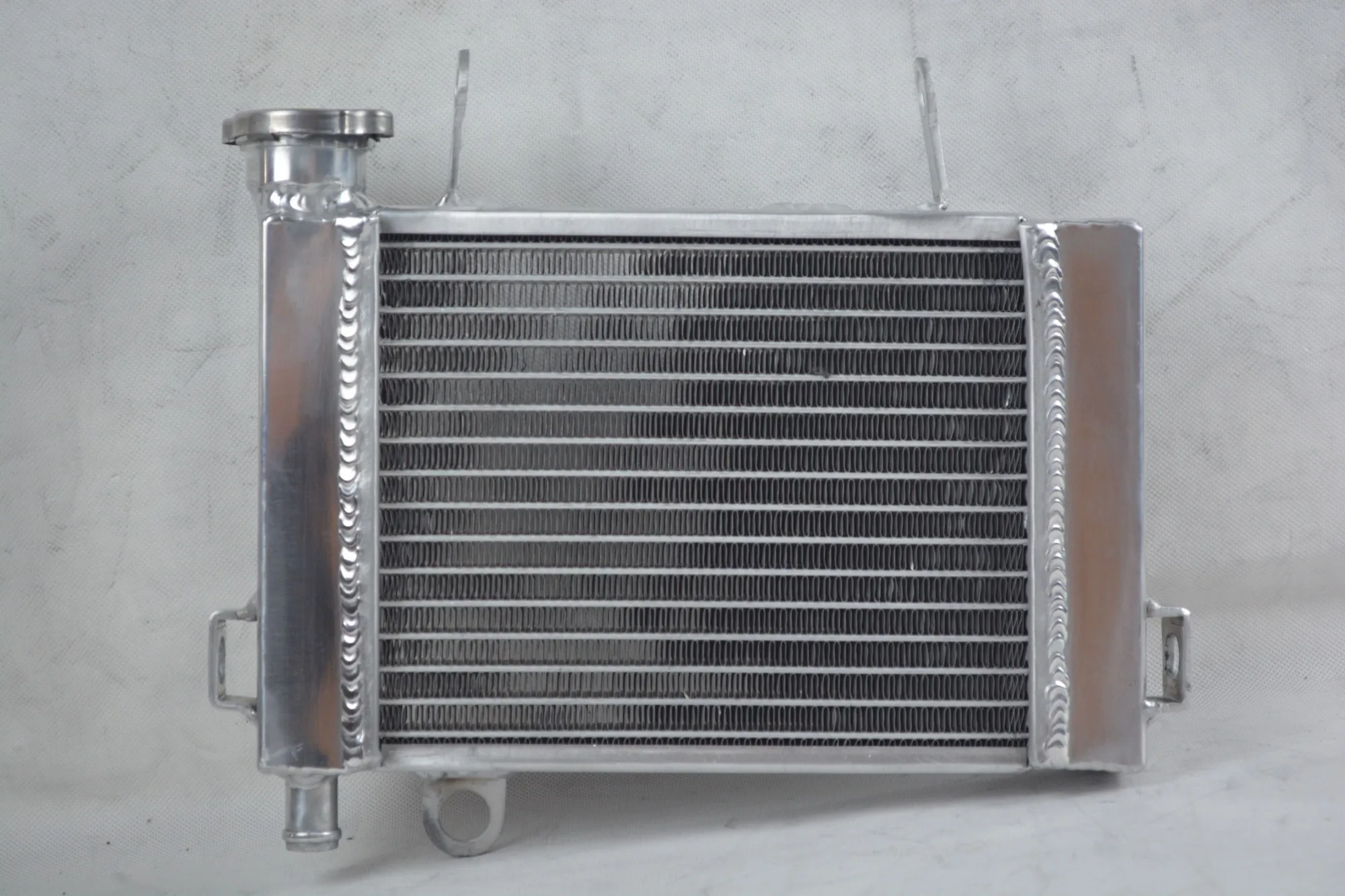 For 2003-2009 Honda CBR125R CBR 125 R Aluminum Radiator Cooler Cooling Coolant 2003 2004 2005 2006 2007 2008 2009