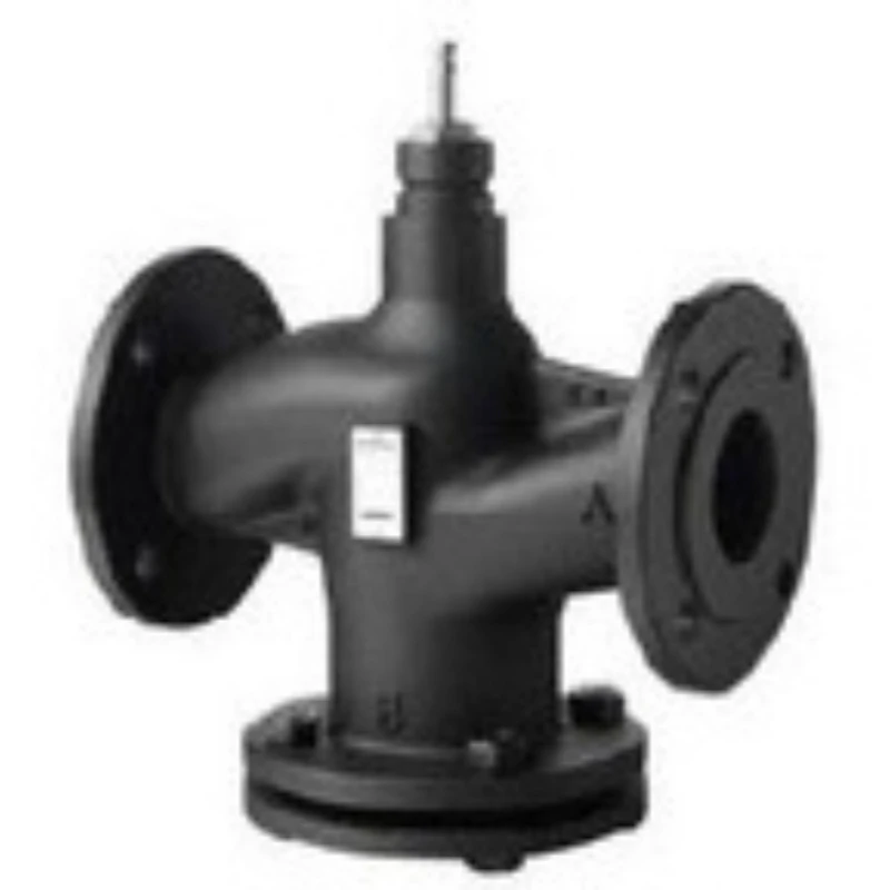 Connect the two-way control valve VVF43.125-250K