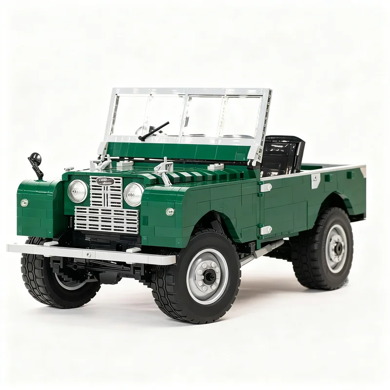 3135pcs MOC Creator Creator Expert Landed Rovers Series 1 80