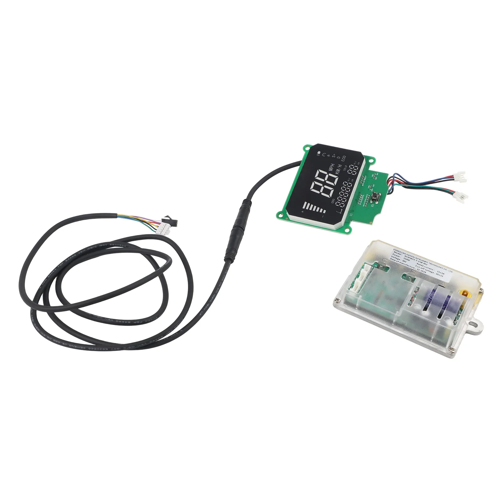 

Line Length 185mm Electric Scooter Controller 7-core Communication Cable Easy Installation Kit High-quality Aluminum Material
