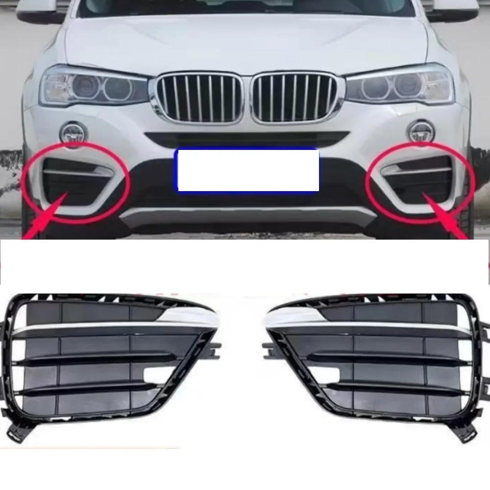 

X-T ВЕНТИЛЯТОР ПЕРЕДНЕГО БАМПЕРА 51117348109 51117348110 Для BMW X4 F26 2014-2016