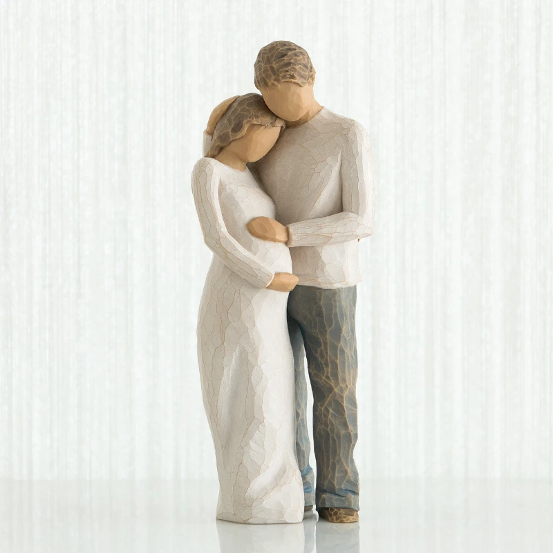 Figure Statue Decorations And Anniversary Family Portrait Wedding Gift Living Room Decoration Home Accessories