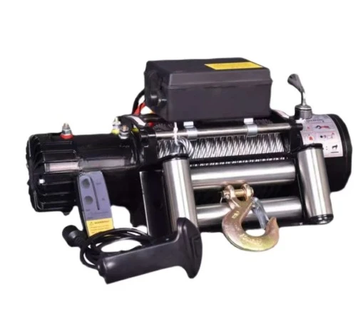 Electric winch, vehicle-mounted rope winch, crane, 12v, 24 vehicle traction motor, hoist, winch, vehicle-mounted