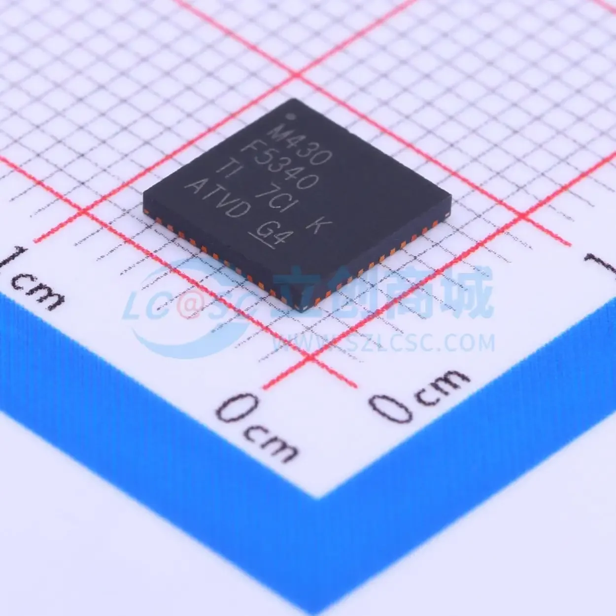 

10PCS/LOT MSP430F5340IRGZR VQFN-48 New Original In Stock