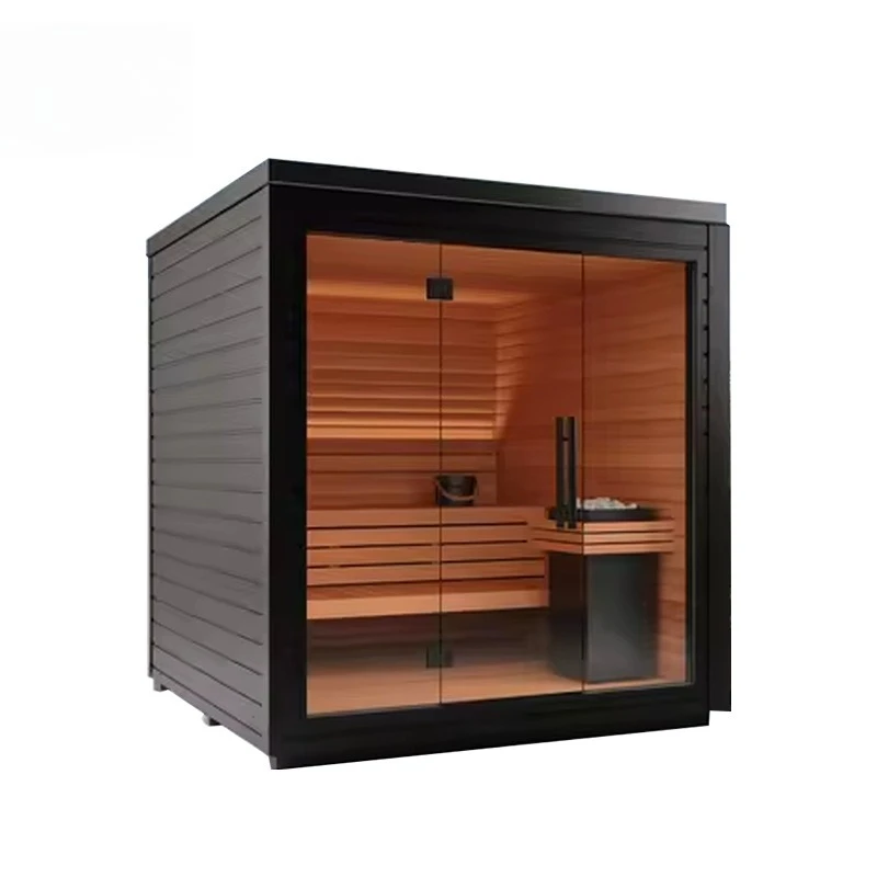 Sauna quality household whole body detoxification sweat sauna outdoor dry steam traditional sauna