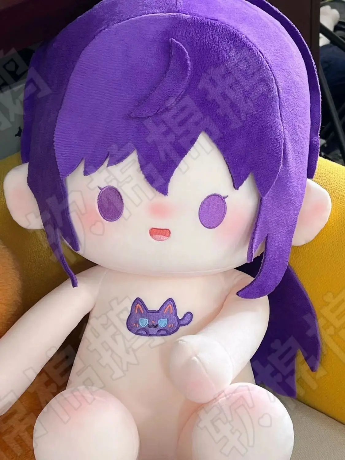 

40cm Game Ensemble Stars ASAHINA MAFUYU Cotton Doll Toys Cosplay Children Plush Dress-up Plushie Toys Kids Birthday Gifts