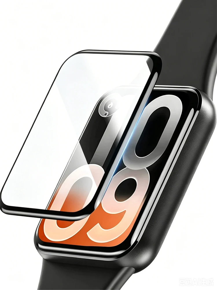 Protective Film For Xiaomi Band 10 Pro Screen Protector Curved Edge Protective Film Cover Mi band 10 Pro Smartwatch Accessories
