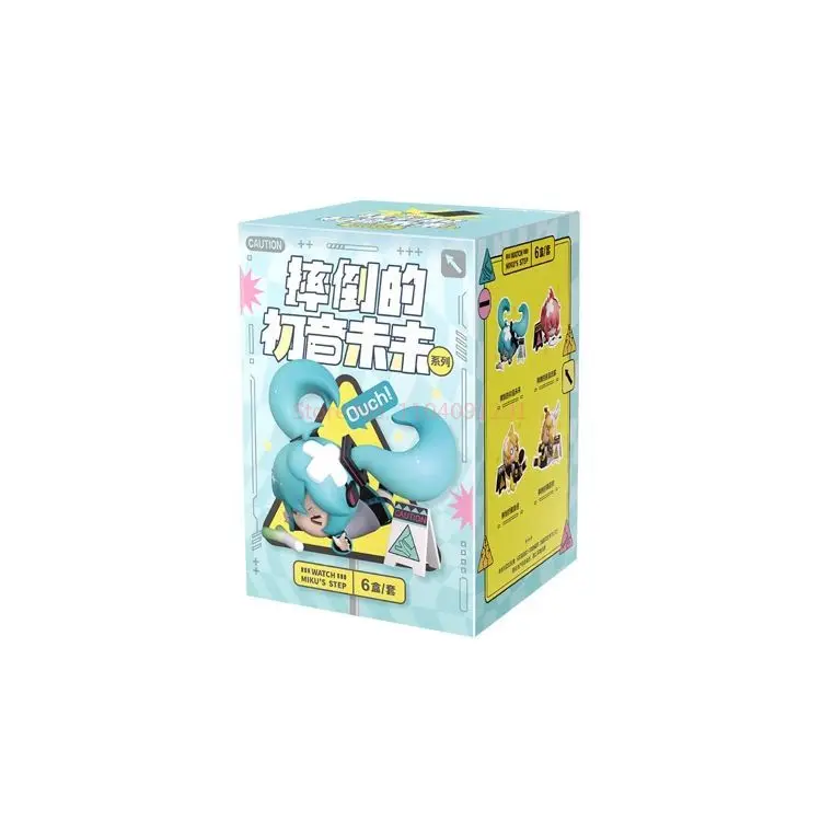 Echt Hatsune Miku Mysterieuze Doos Vocaloid Anime Model Meisjes Fufu Figuur Pop Ornamenten Actie Beeldjes Miku Blind Box Geschenken