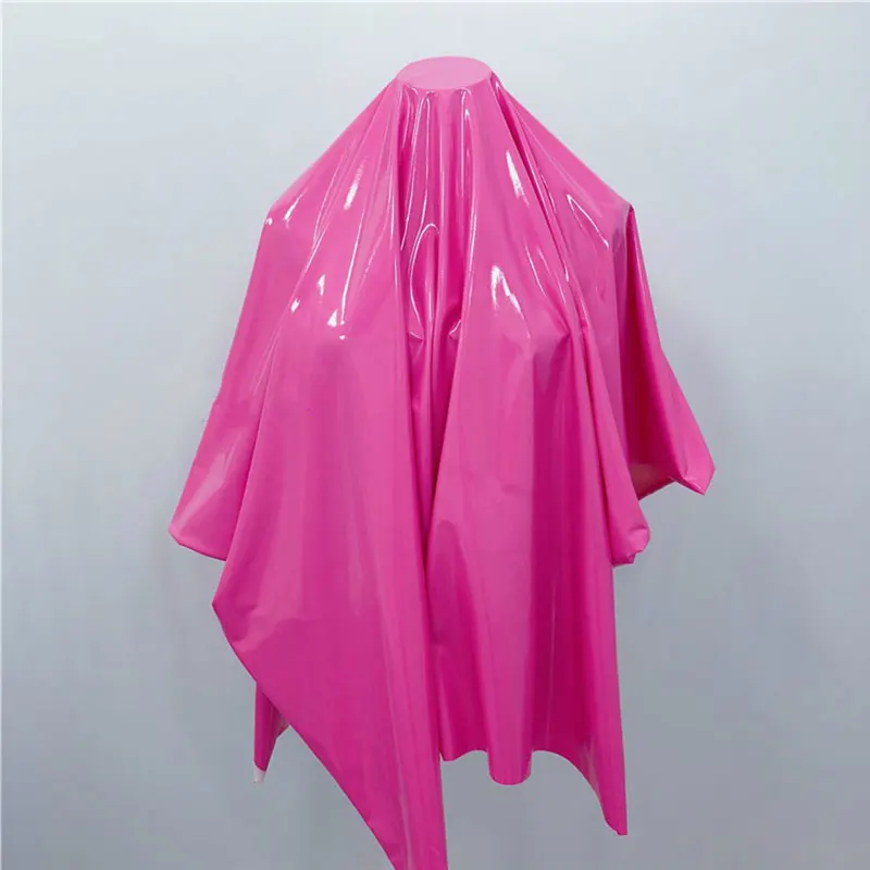 กระจกยืดหยุ่น 1 ม. พื้นผิว Super Bright ผ้าหนัง PU สีทึบนุ่มละเอียดอ่อนเงาเคลือบเงาวัสดุผ้า PU คุณภาพสูง