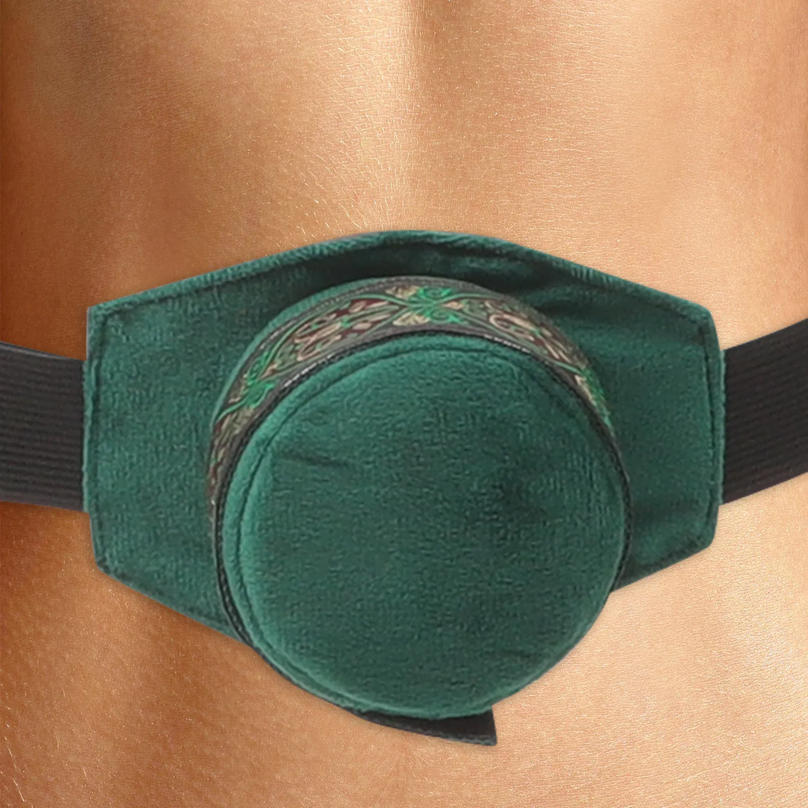 

Набор для моксотерапии: портативный медный футляр для моксы с защитой от ожогов, для домашнего использования, спа и йоги