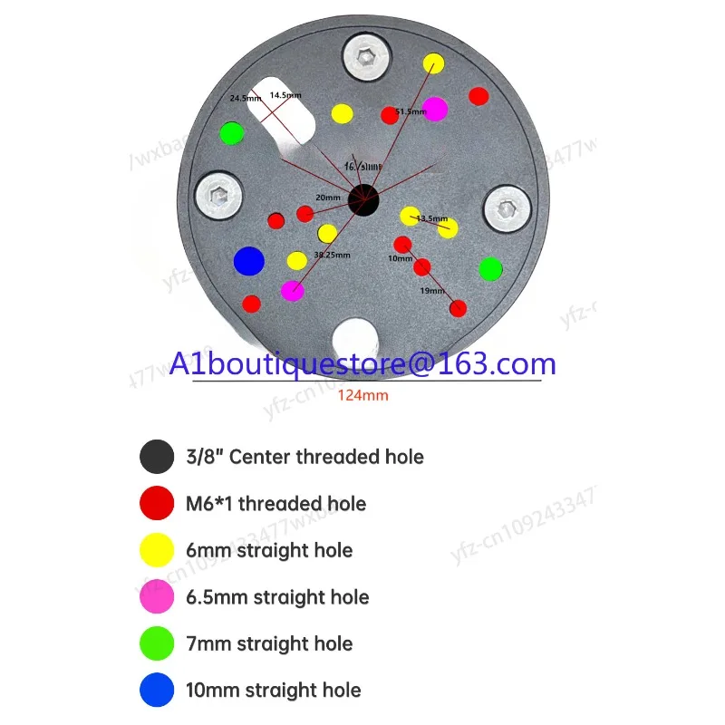 Astronomical Telescope Equatorial Instrument cem40 gem45 Ascending Section TC40 Extension Column