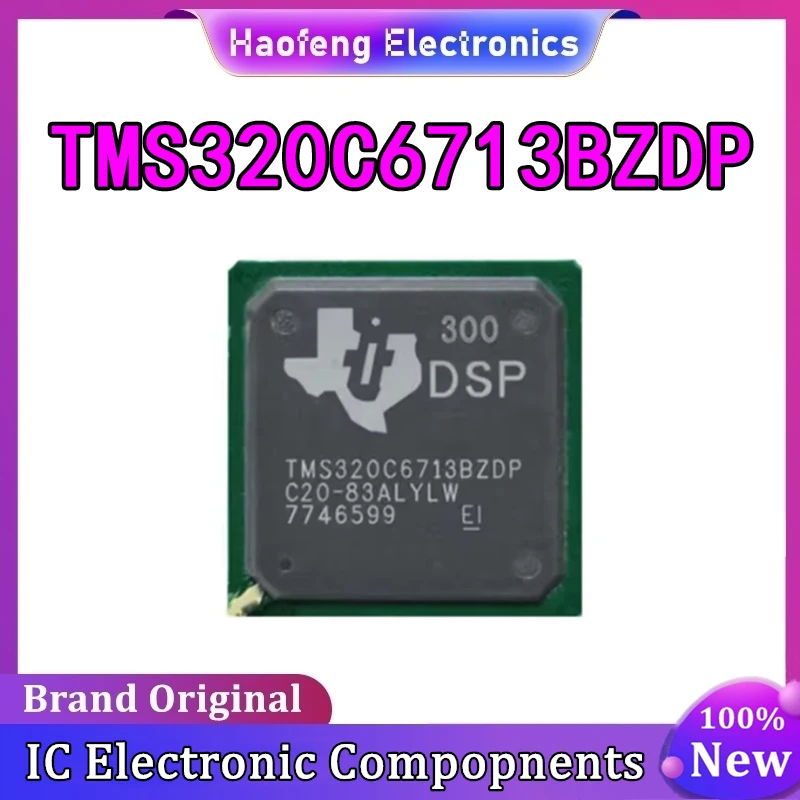 New TMS320C6713BZDP TMS320C6713BZDP300 BGA272 Digital signal processor chip