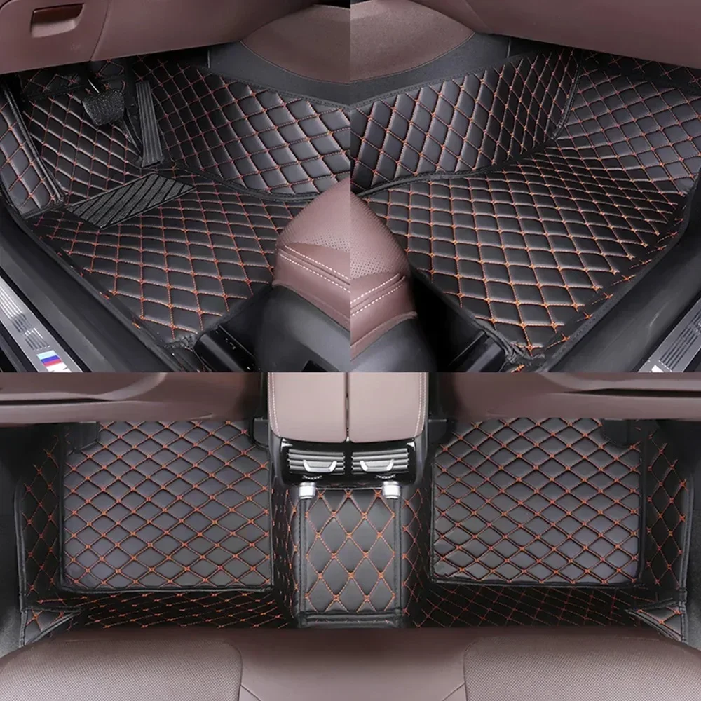 

3 PCS Full Coverage Customized Car Floor Mats for Lincoln MKC 2013-2019 MKS 2008-2019 MKT MKX 2015-2019 Car Accessories