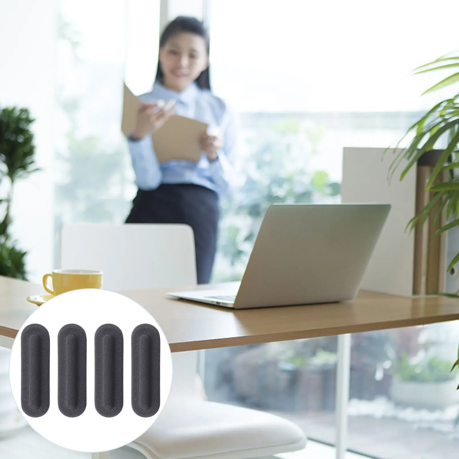 Рисунок 3 - резиновые ножки для ноутбука