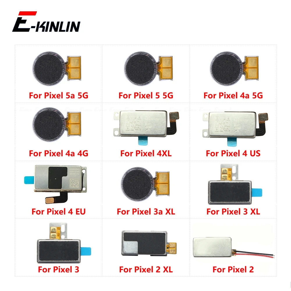 

Vibration Vibrator Motor Module Flex Cable Parts For Google Pixel 2 3 3a 4 XL 2XL 3XL 3aXL 4XL 4a 5 5a 5G 6 7 Pro