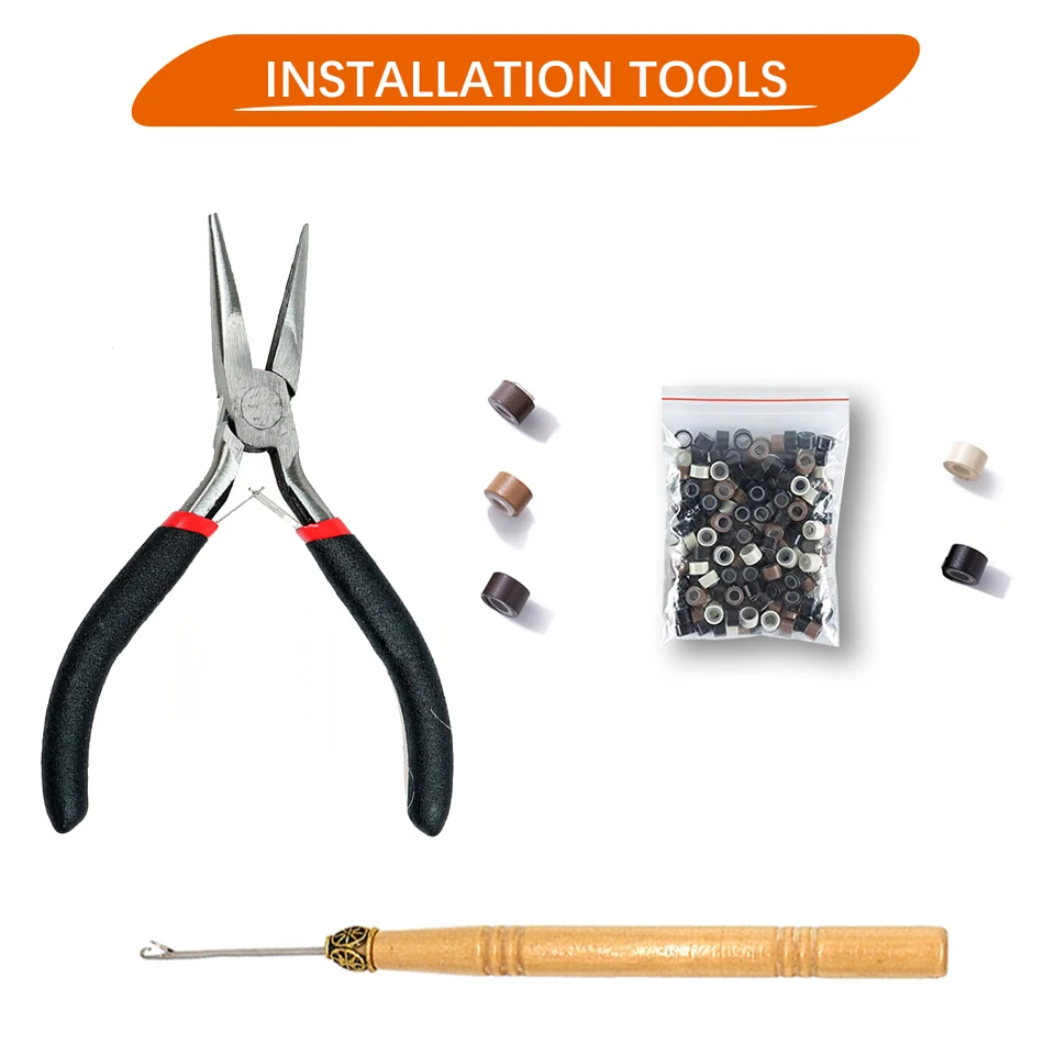 Tinsel de cabello brillante XINRAN de 100 cm, extensiones finas de colores arcoíris para trenzas y tocados 6